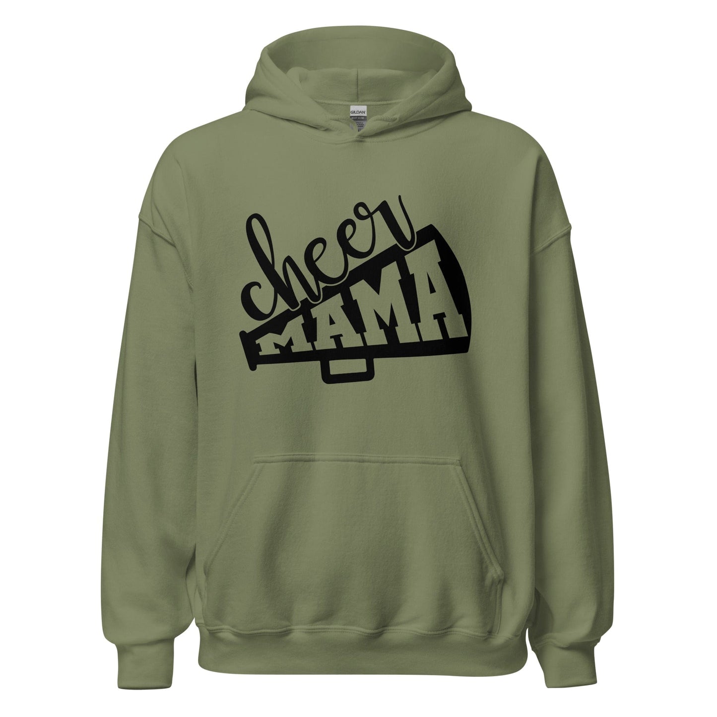 Cheer Mama Hoodie Military Green / S Spirit Gear Collective Hoodie