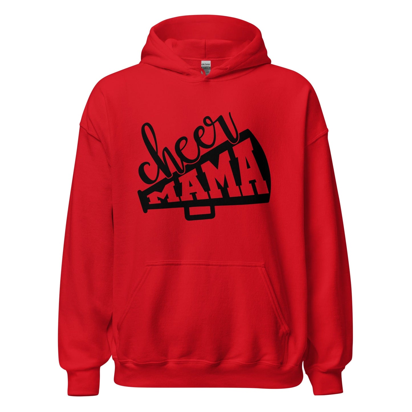 Cheer Mama Hoodie Red / S Spirit Gear Collective Hoodie