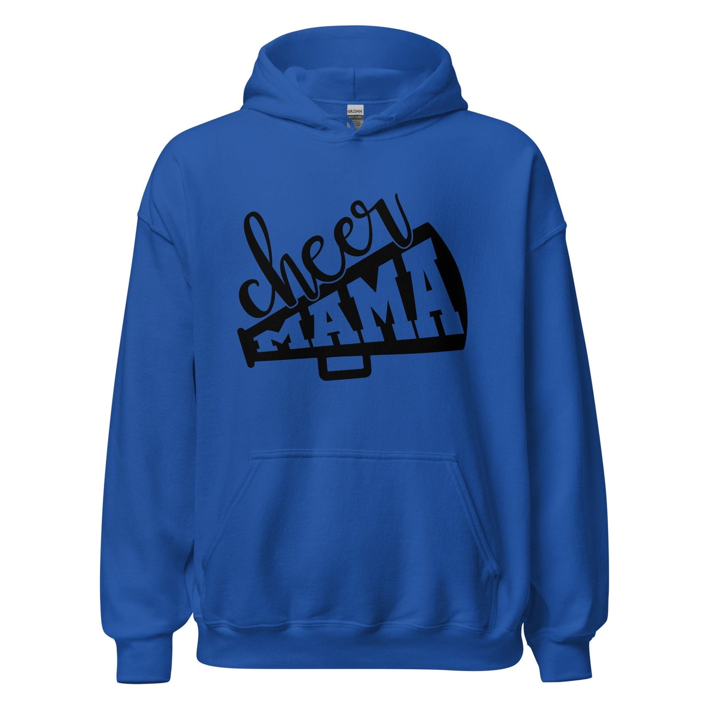 Cheer Mama Hoodie Royal / S Spirit Gear Collective Hoodie