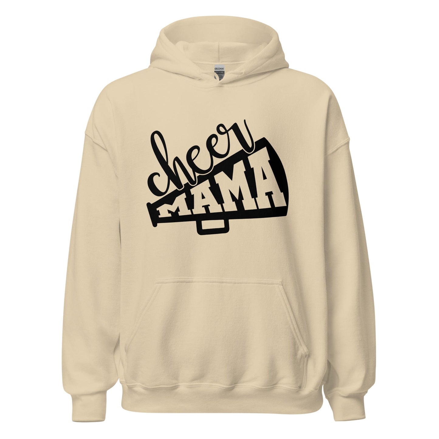 Cheer Mama Hoodie Sand / S Spirit Gear Collective Hoodie