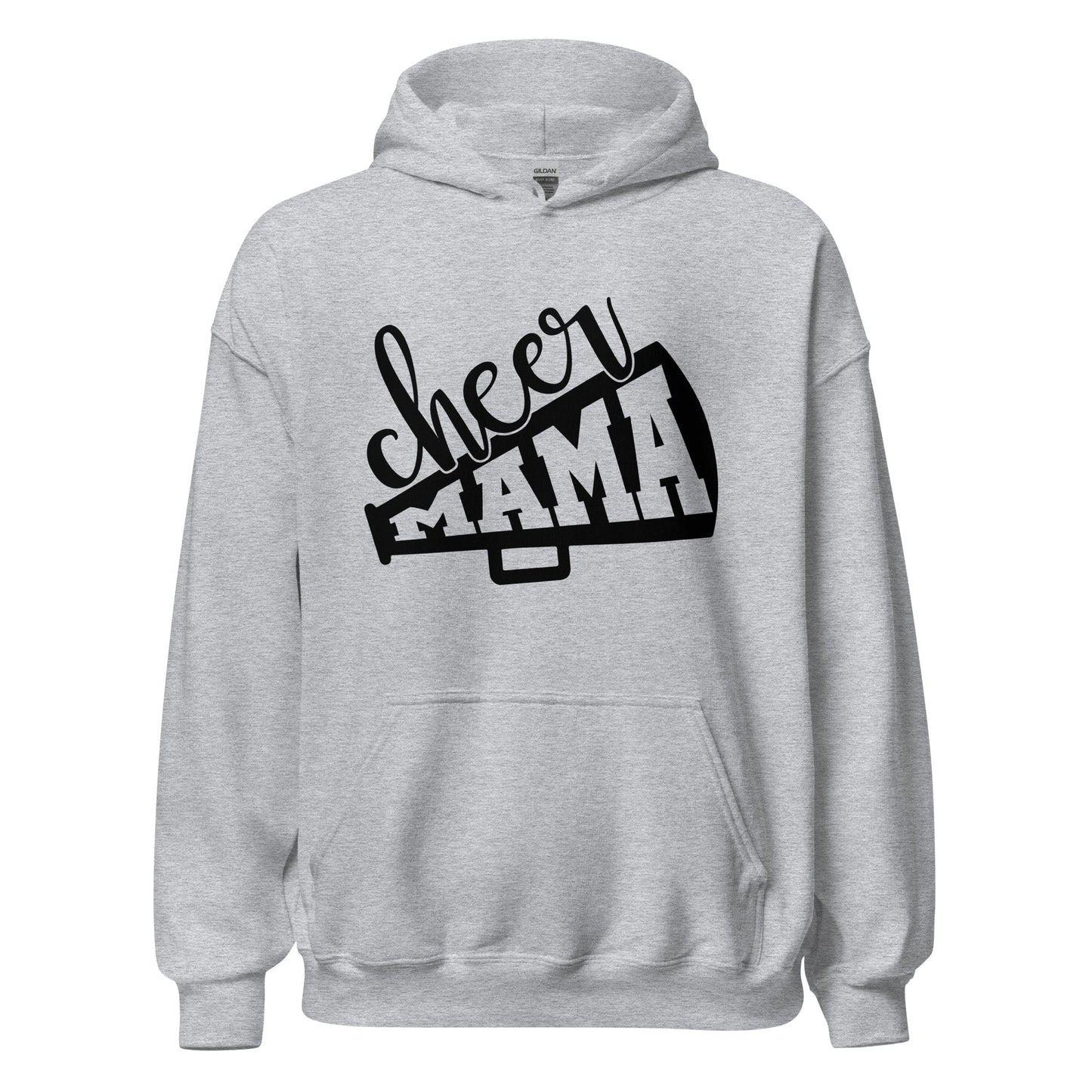 Cheer Mama Hoodie Sport Grey / S Spirit Gear Collective Hoodie