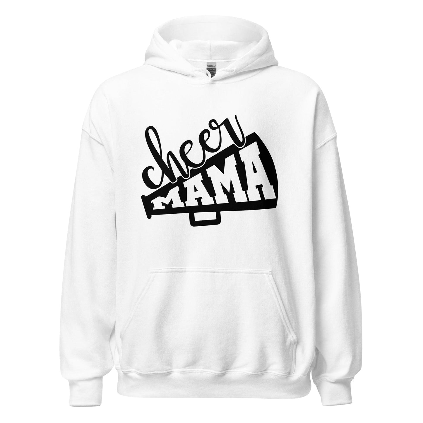 Cheer Mama Hoodie White / S Spirit Gear Collective Hoodie