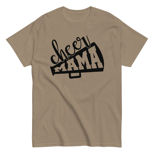 Cheer Mama Shirt Brown Savana / S Spirit Gear Collective T-Shirt