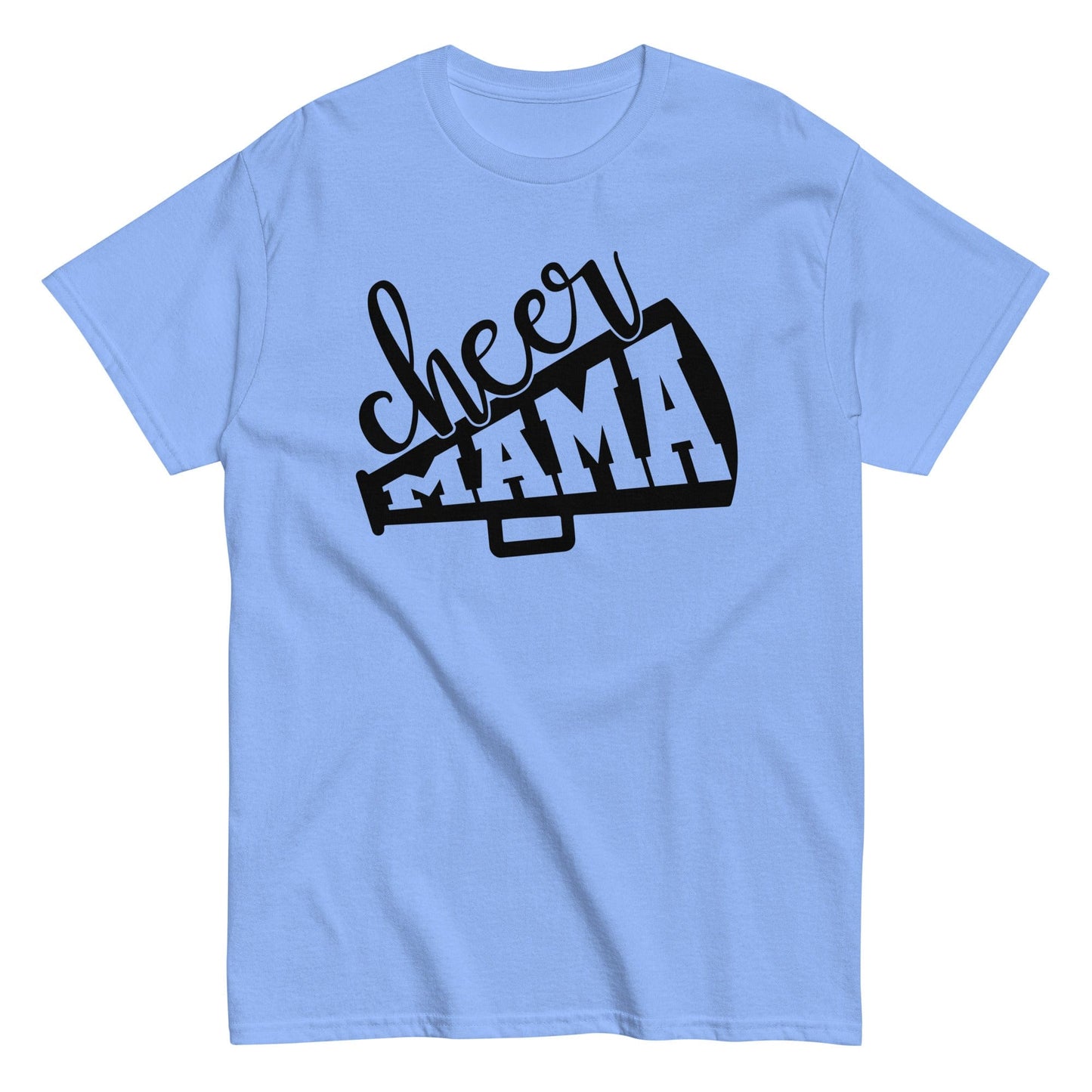 Cheer Mama Shirt Carolina Blue / S Spirit Gear Collective T-Shirt