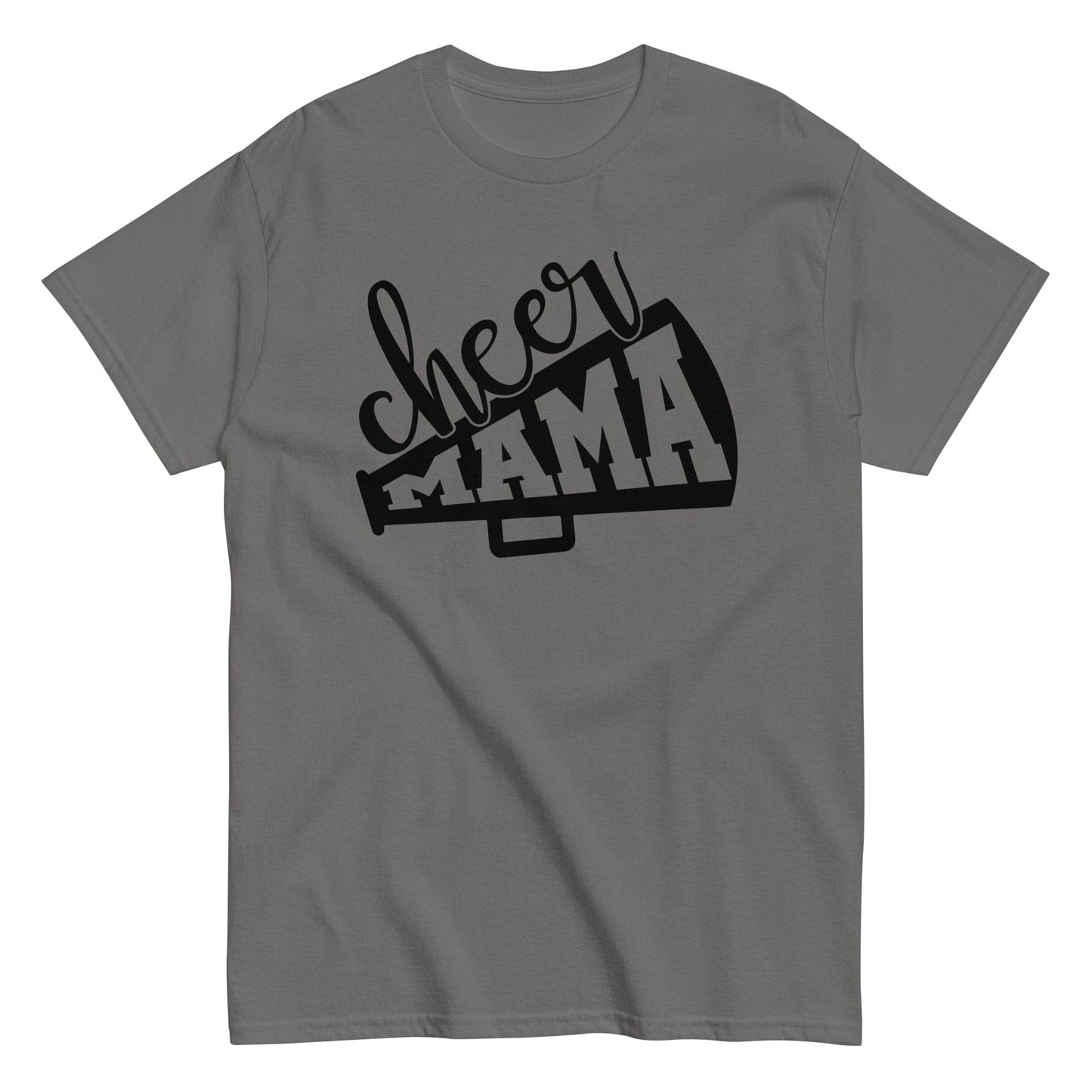 Cheer Mama Shirt Charcoal / S Spirit Gear Collective T-Shirt