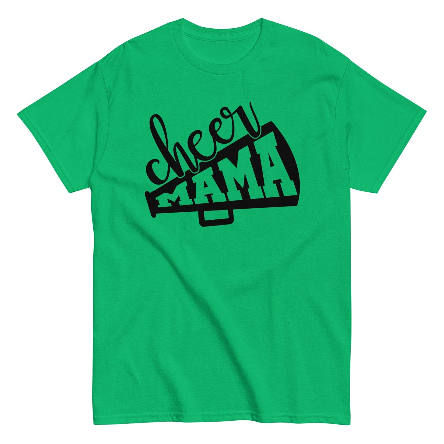 Cheer Mama Shirt Irish Green / S Spirit Gear Collective T-Shirt