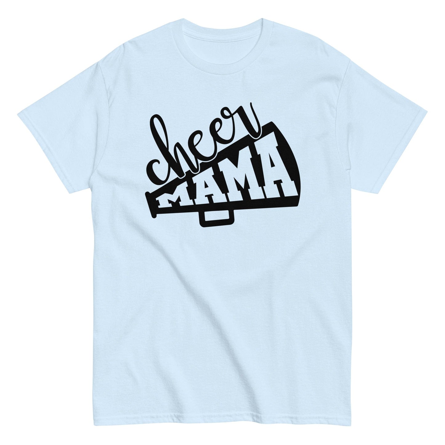 Cheer Mama Shirt Light Blue / S Spirit Gear Collective T-Shirt