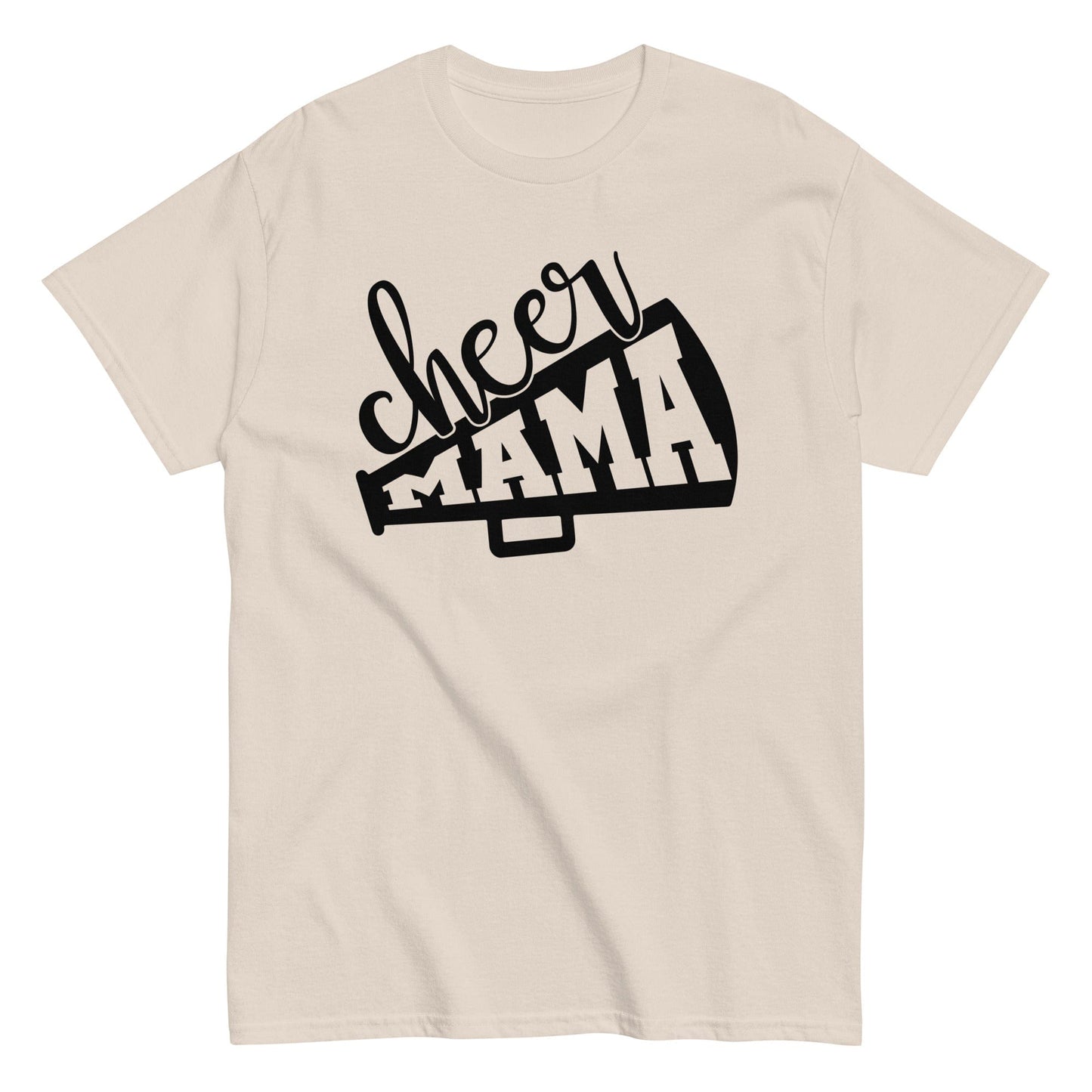 Cheer Mama Shirt Natural / S Spirit Gear Collective T-Shirt