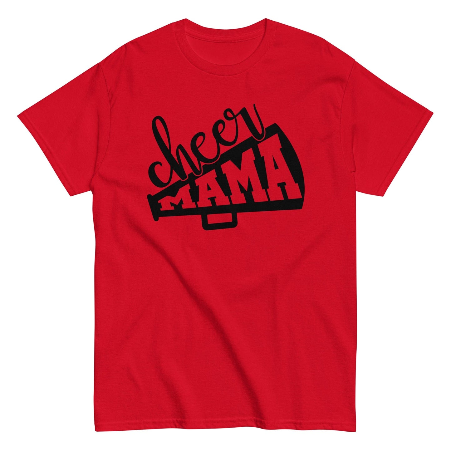 Cheer Mama Shirt Red / S Spirit Gear Collective T-Shirt