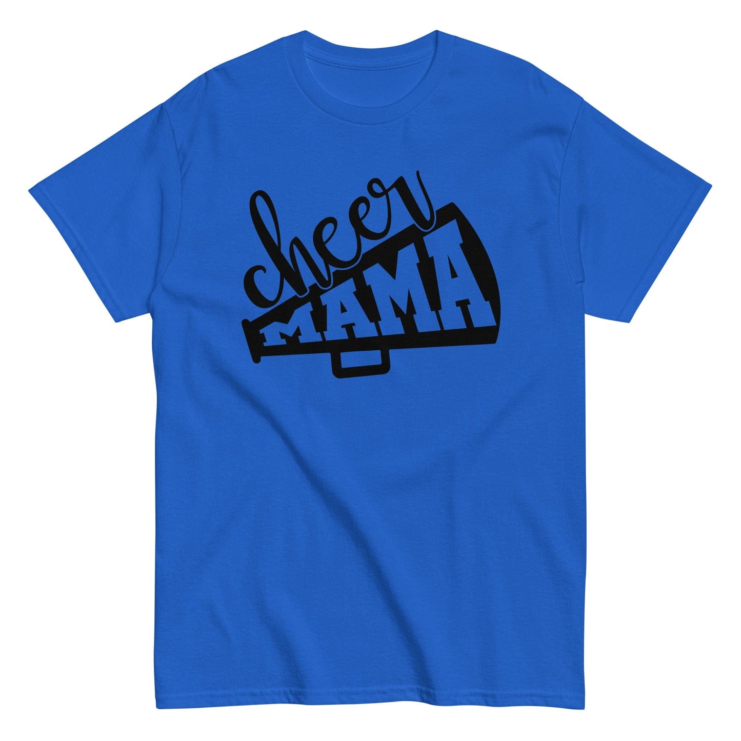 Cheer Mama Shirt Royal / S Spirit Gear Collective T-Shirt