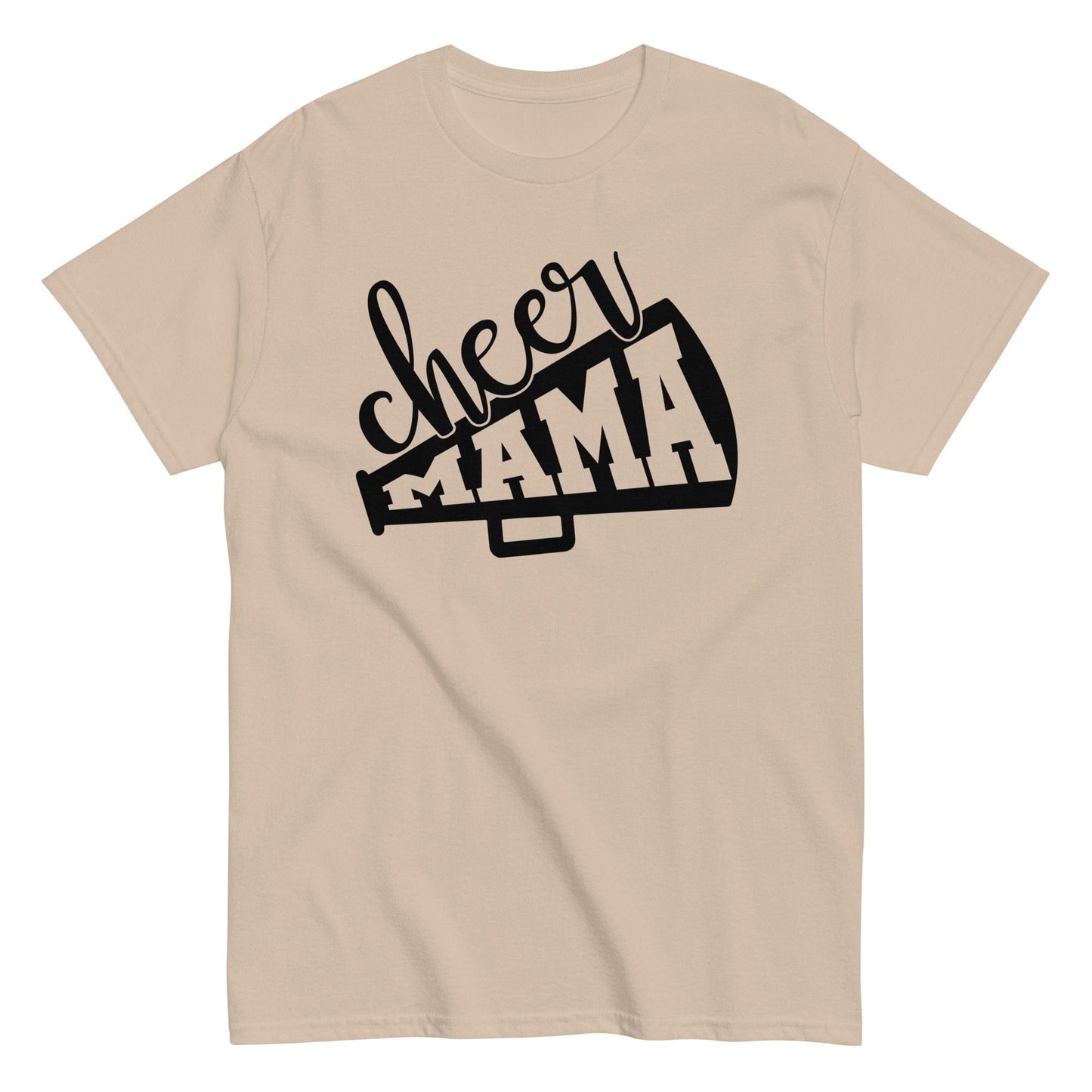 Cheer Mama Shirt Sand / S Spirit Gear Collective T-Shirt