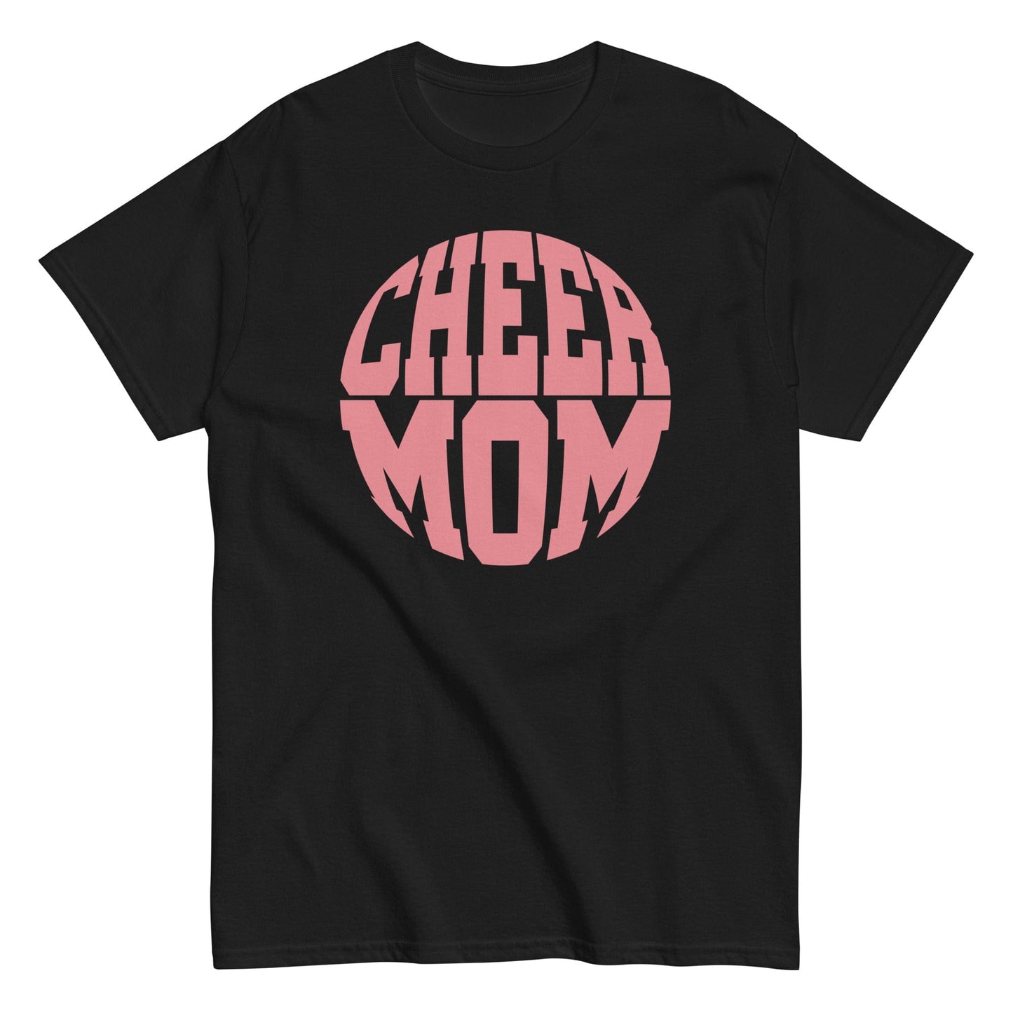 Cheer Mom Graphic Shirt Black / S Spirit Gear Collective T-Shirt