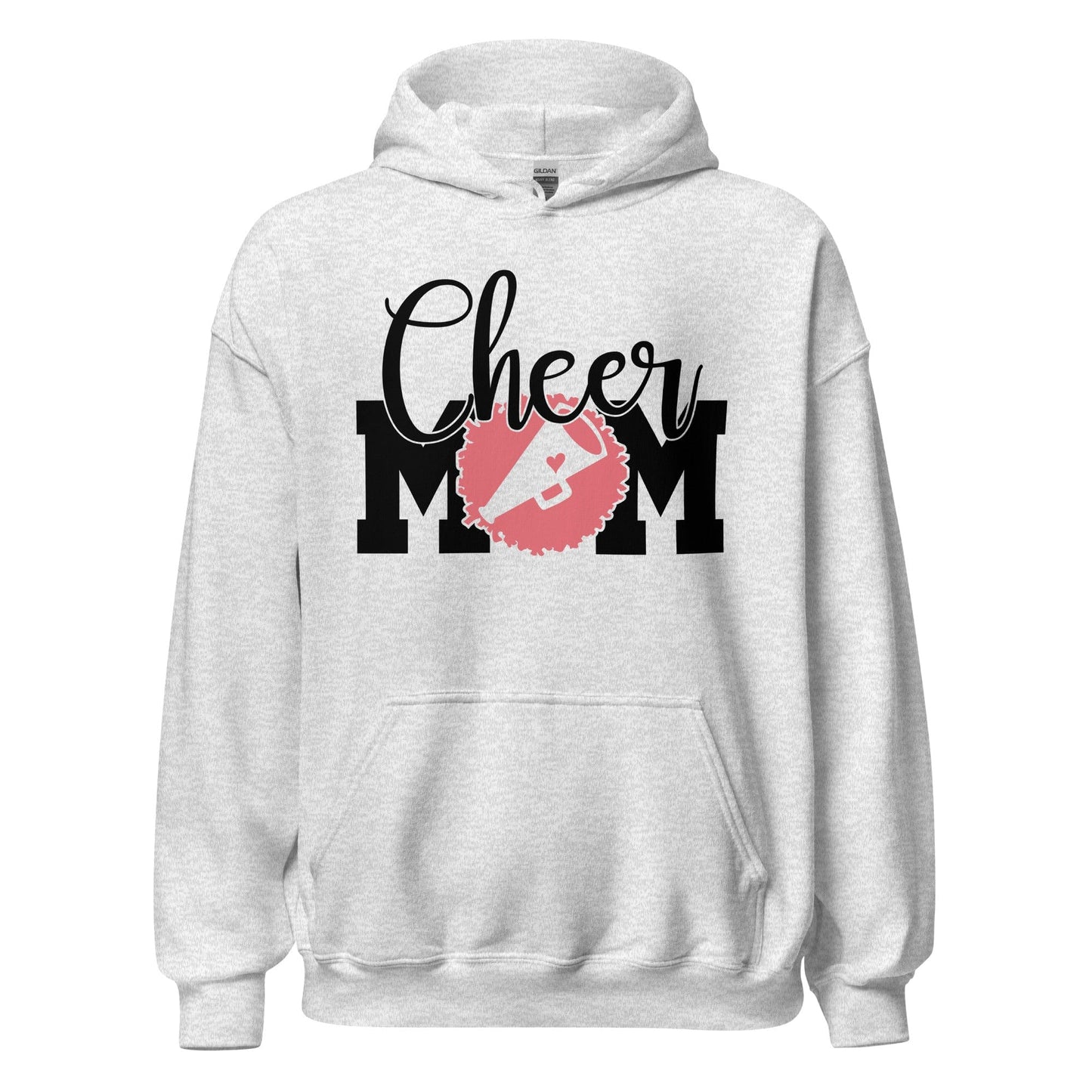 Cheer Mom Hoodie Ash / S Spirit Gear Collective Hoodie