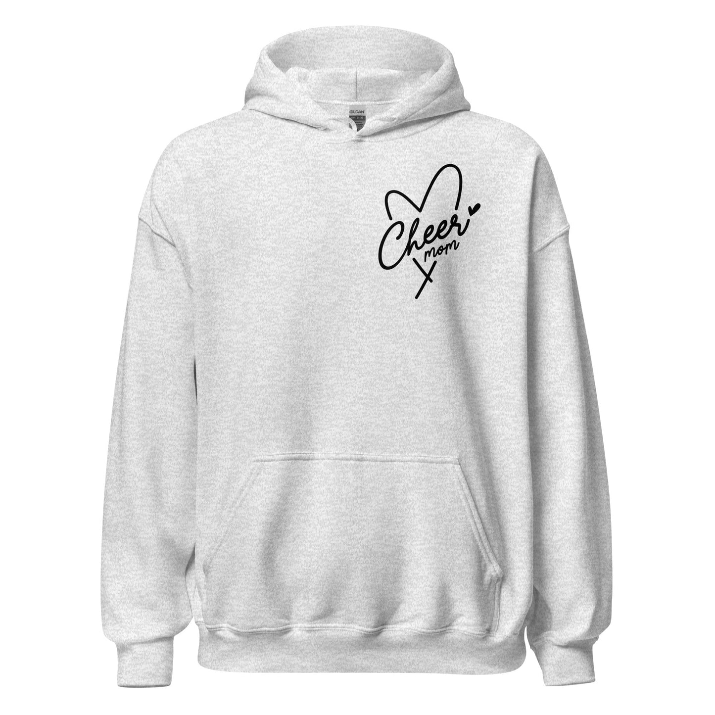 Cheer Mom Hoodie Ash / S Spirit Gear Collective Hoodie