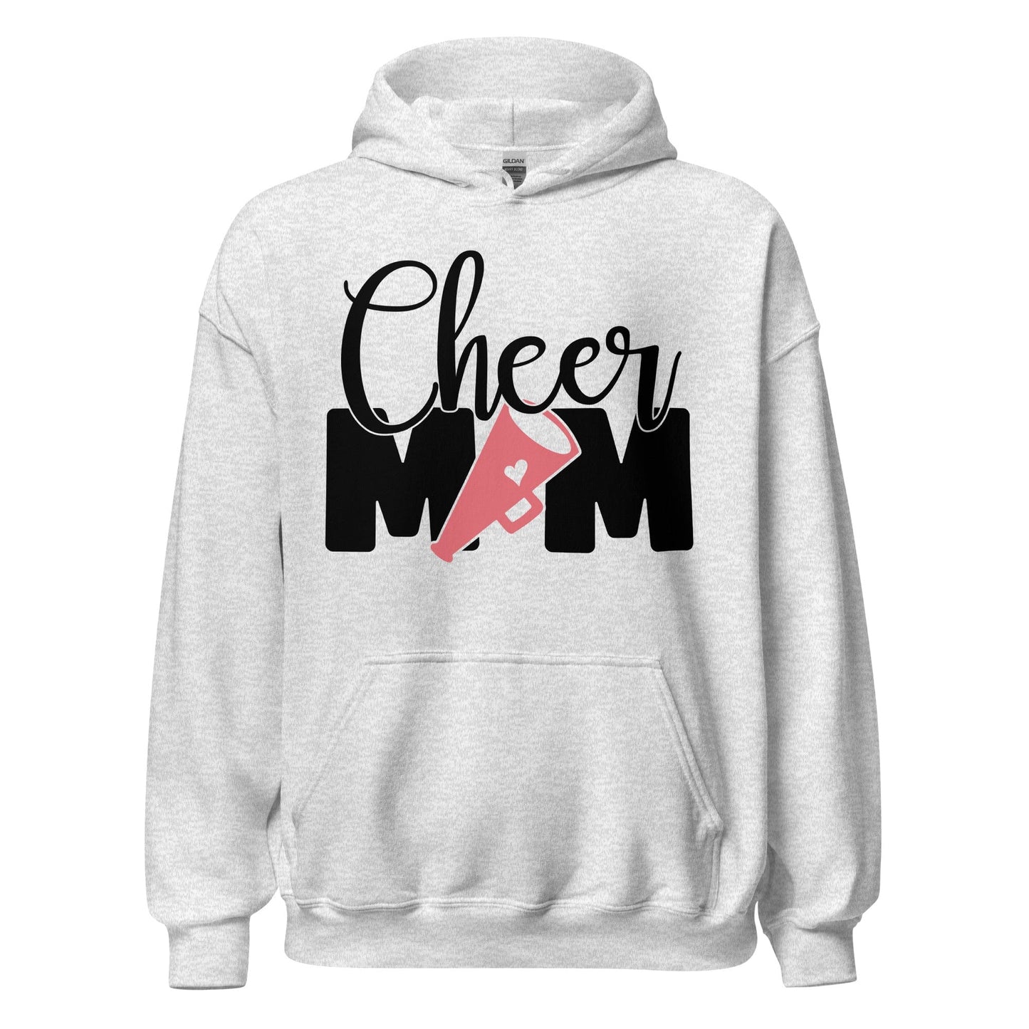 Cheer Mom Hoodie Ash / S Spirit Gear Collective Hoodie