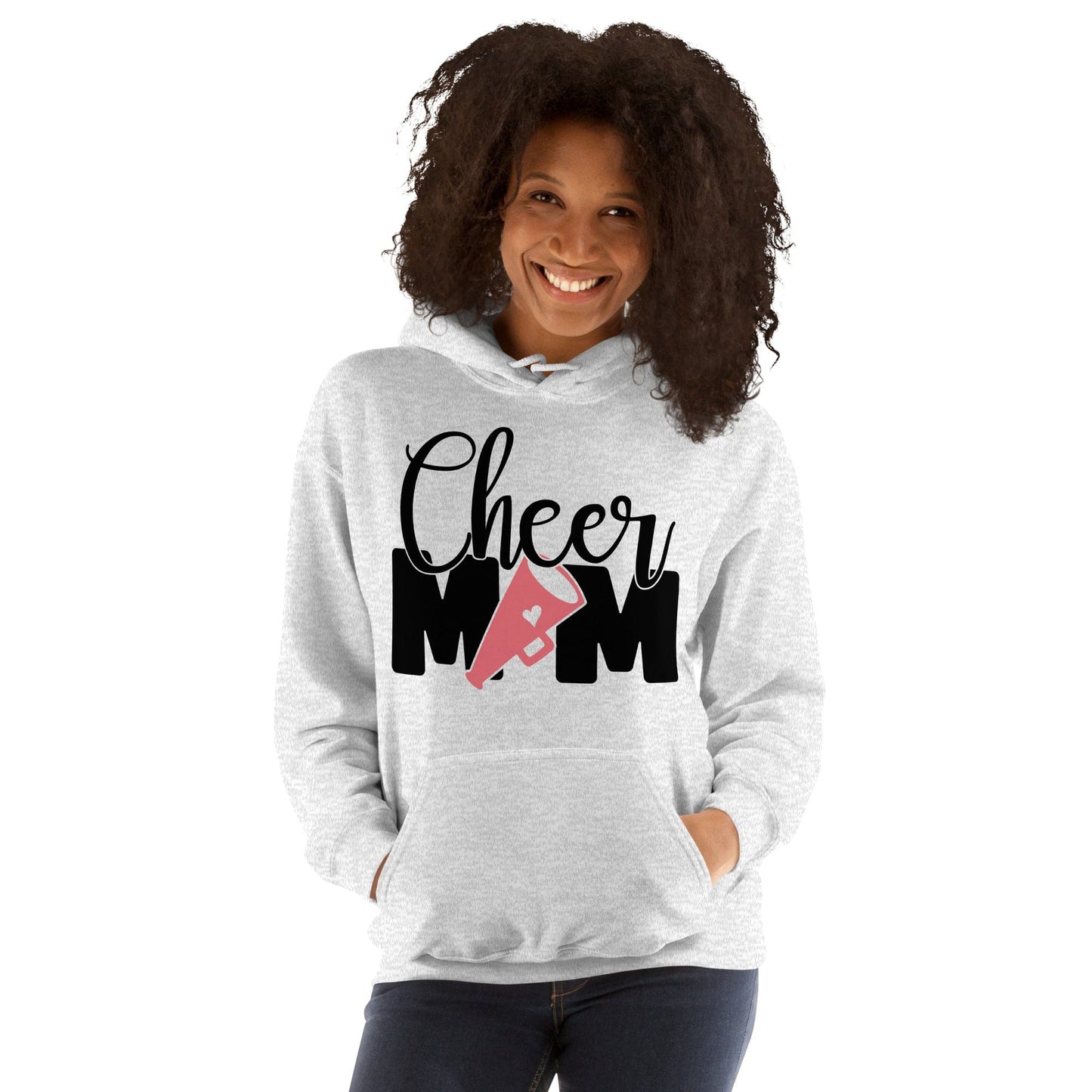 Cheer Mom Hoodie Spirit Gear Collective Hoodie