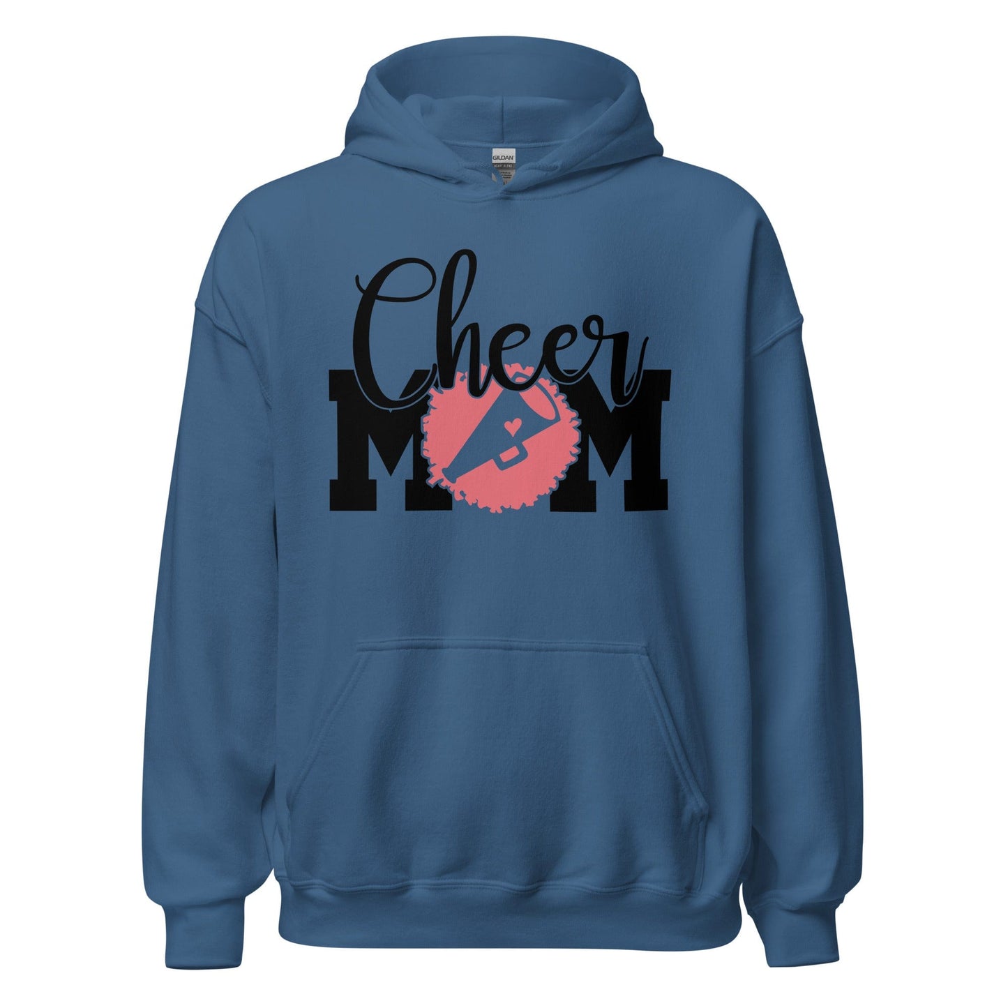 Cheer Mom Hoodie Indigo Blue / S Spirit Gear Collective Hoodie