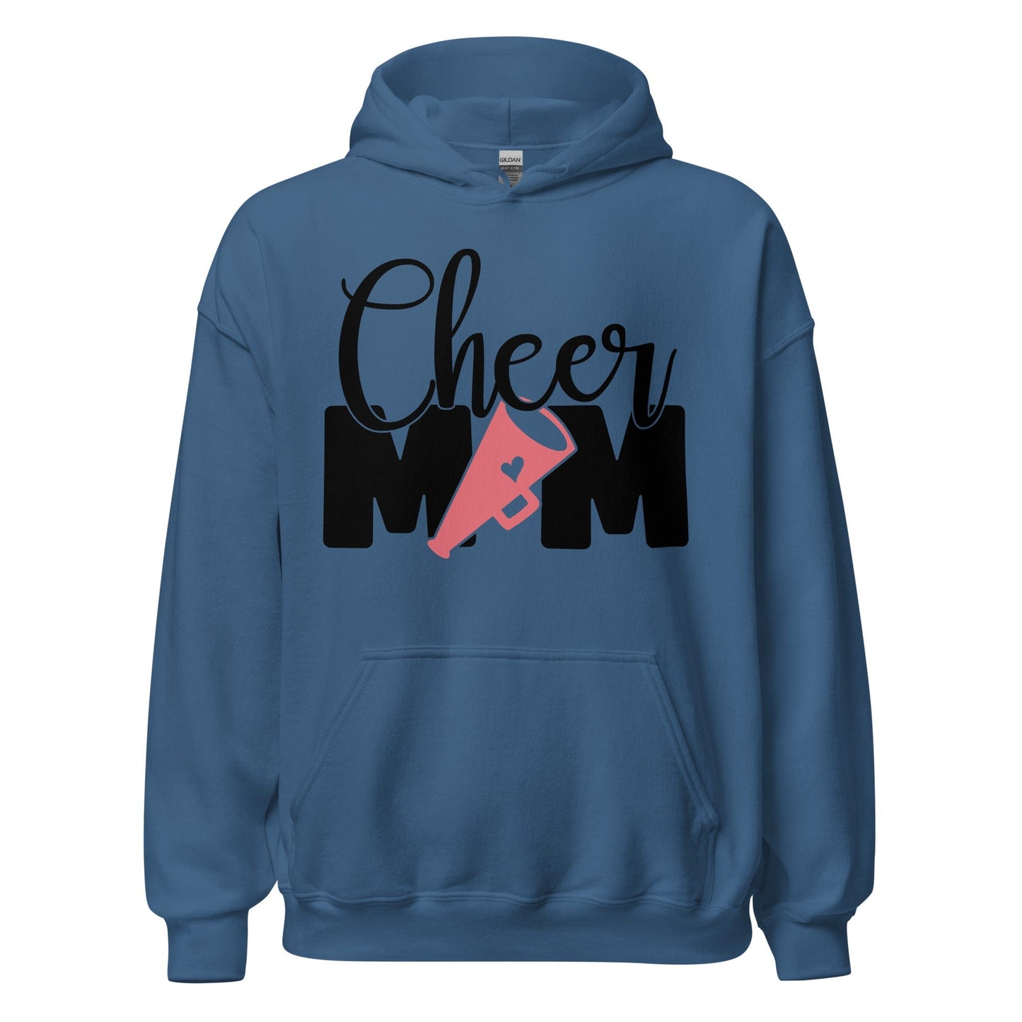 Cheer Mom Hoodie Indigo Blue / S Spirit Gear Collective Hoodie