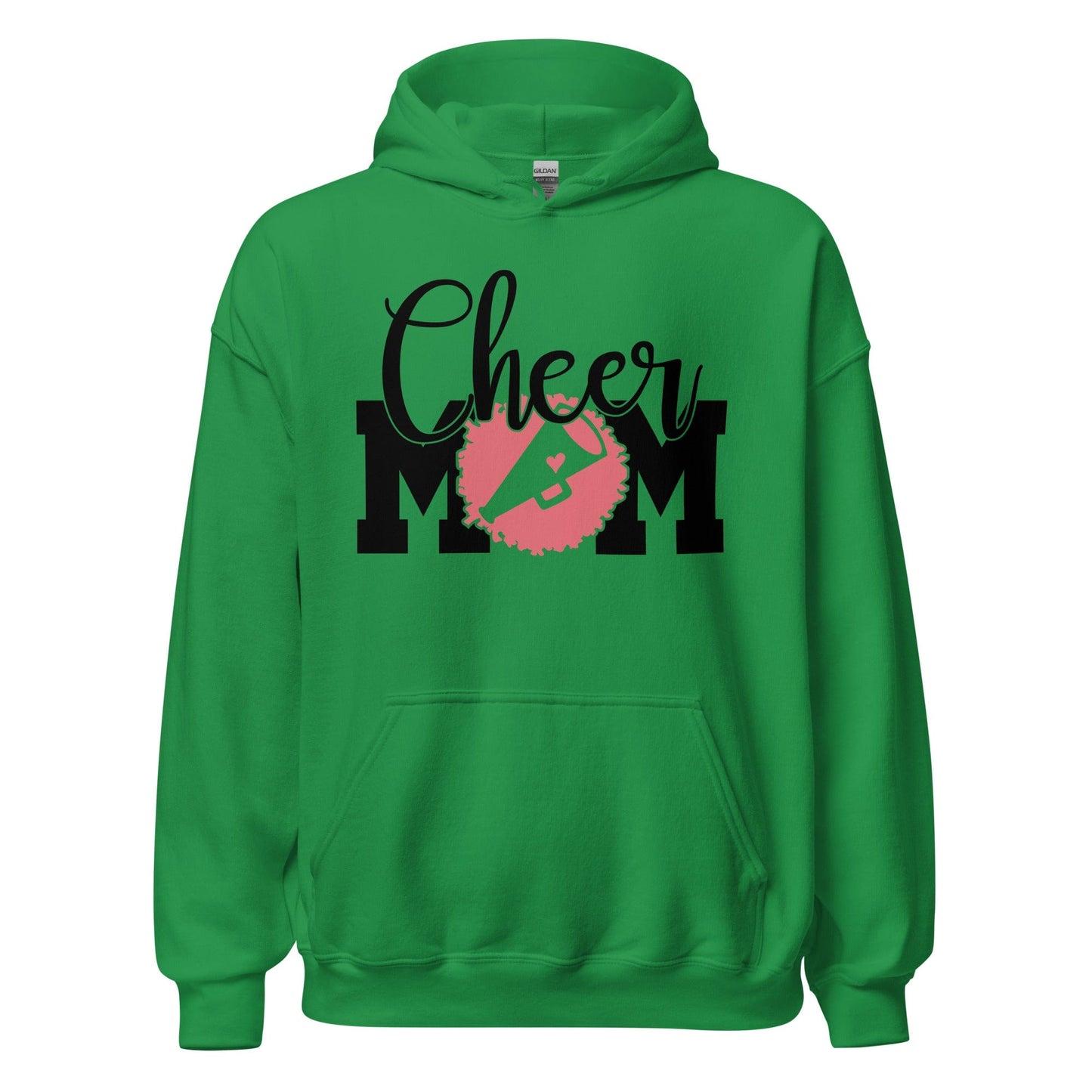 Cheer Mom Hoodie Irish Green / S Spirit Gear Collective Hoodie