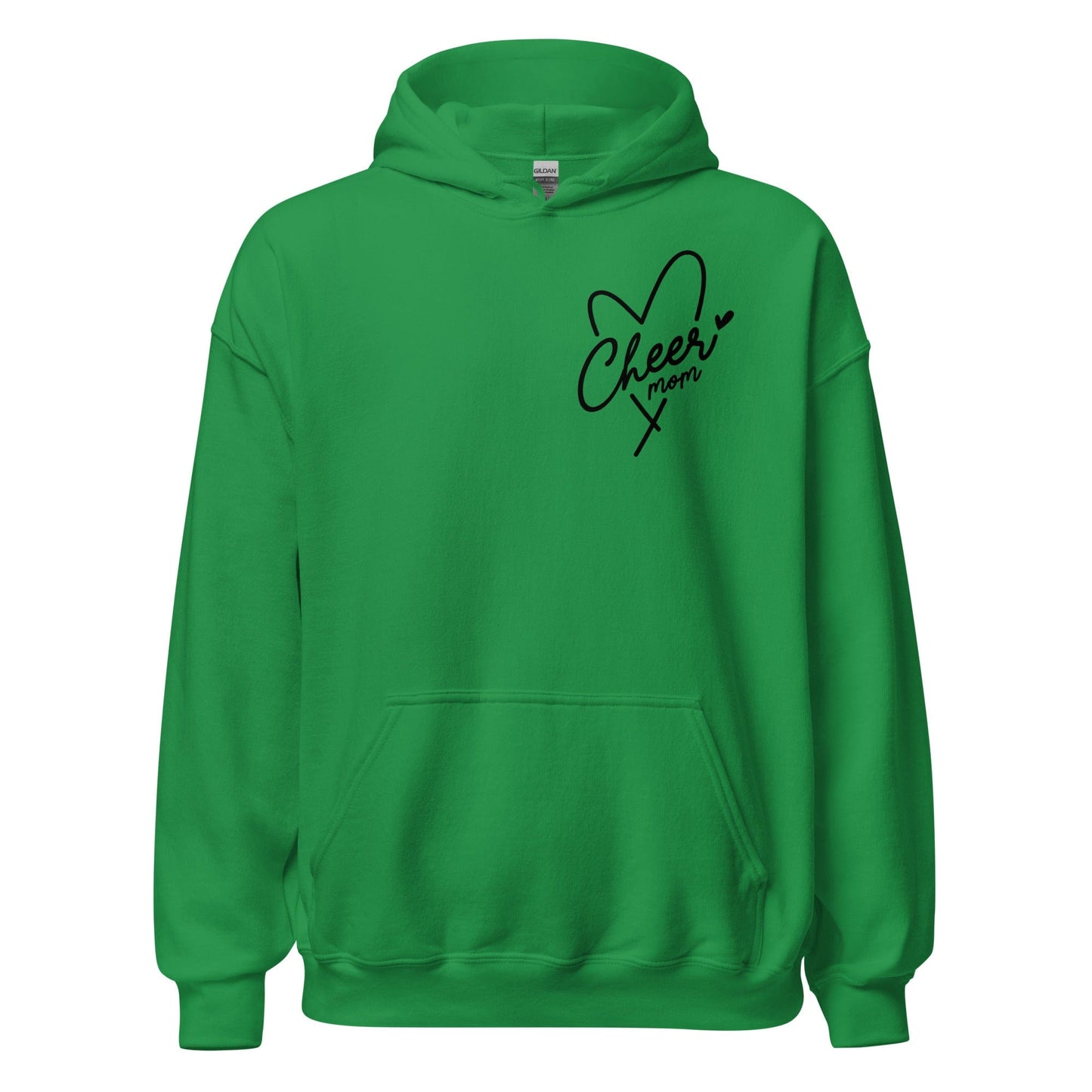 Cheer Mom Hoodie Irish Green / S Spirit Gear Collective Hoodie