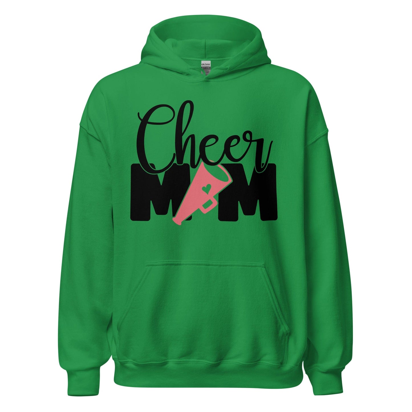 Cheer Mom Hoodie Irish Green / S Spirit Gear Collective Hoodie