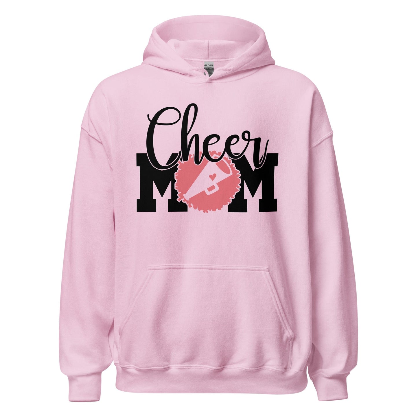 Cheer Mom Hoodie Light Pink / S Spirit Gear Collective Hoodie