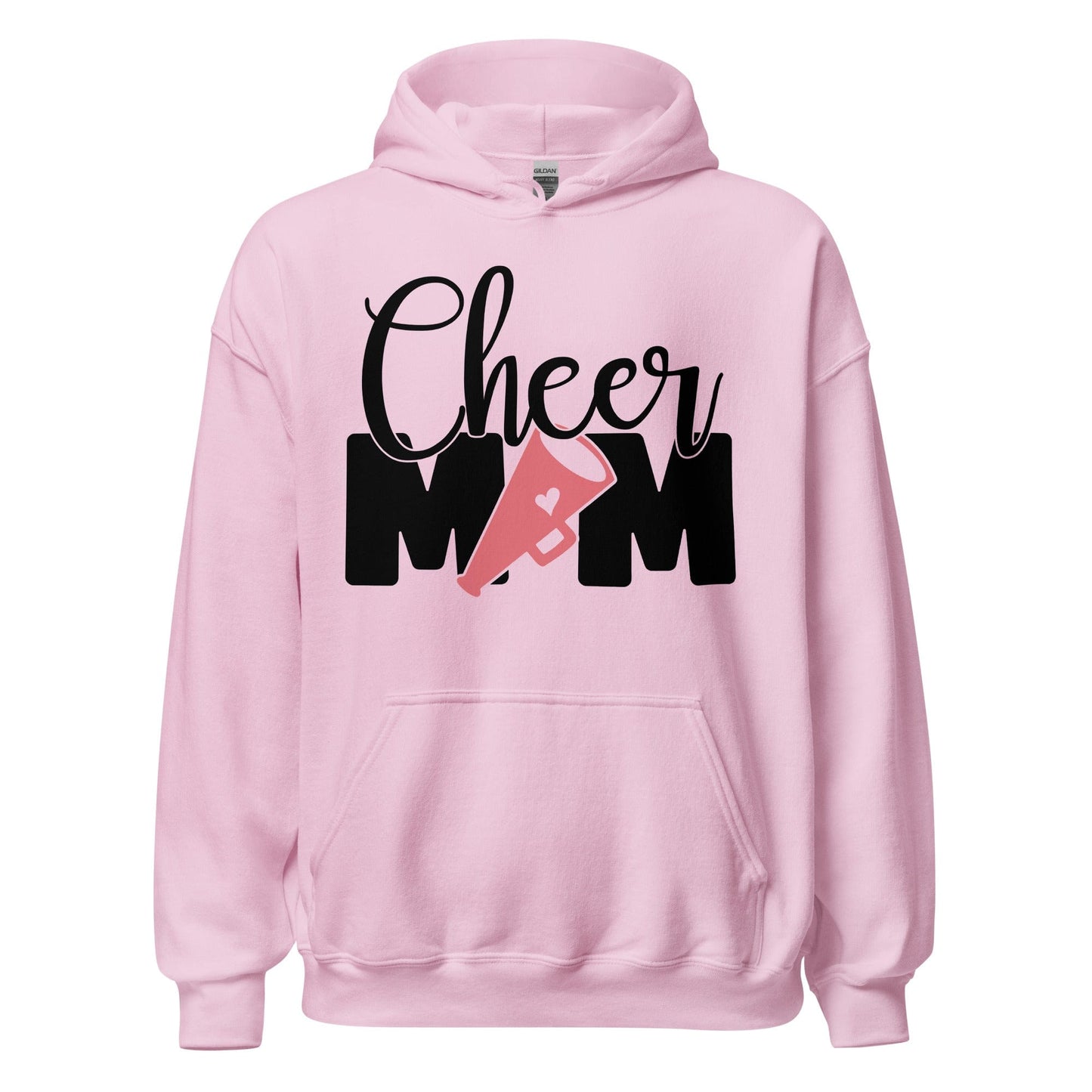 Cheer Mom Hoodie Light Pink / S Spirit Gear Collective Hoodie