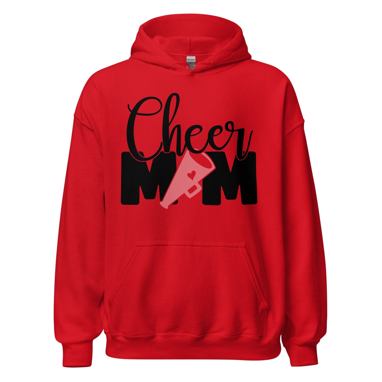 Cheer Mom Hoodie Red / S Spirit Gear Collective Hoodie