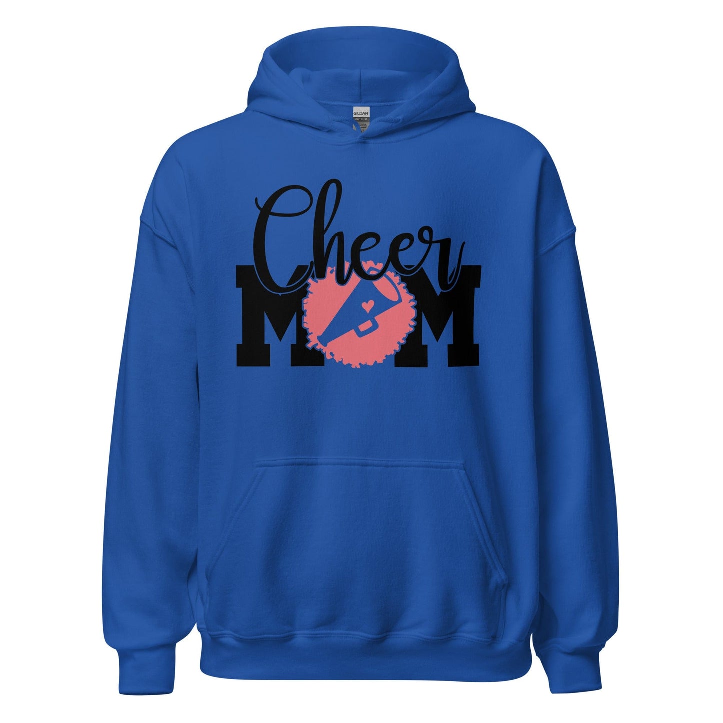 Cheer Mom Hoodie Royal / S Spirit Gear Collective Hoodie