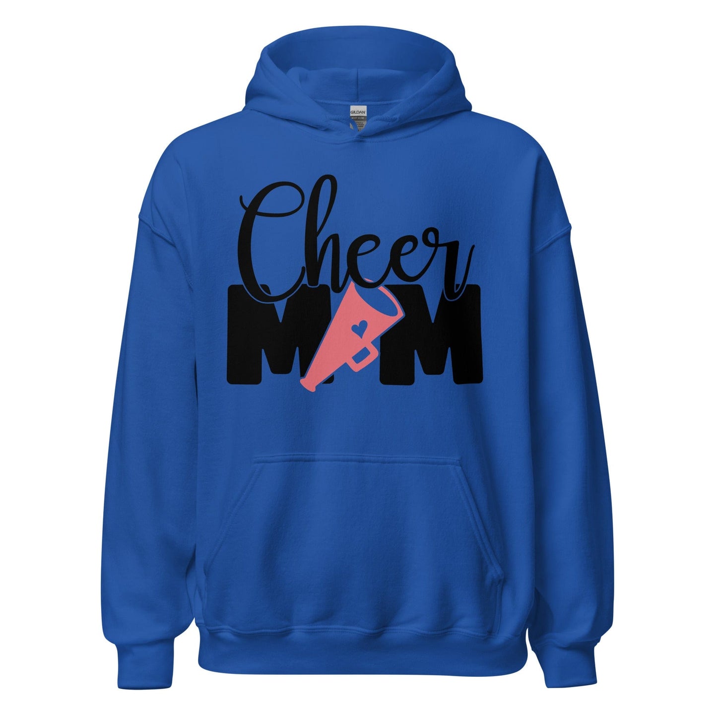 Cheer Mom Hoodie Royal / S Spirit Gear Collective Hoodie