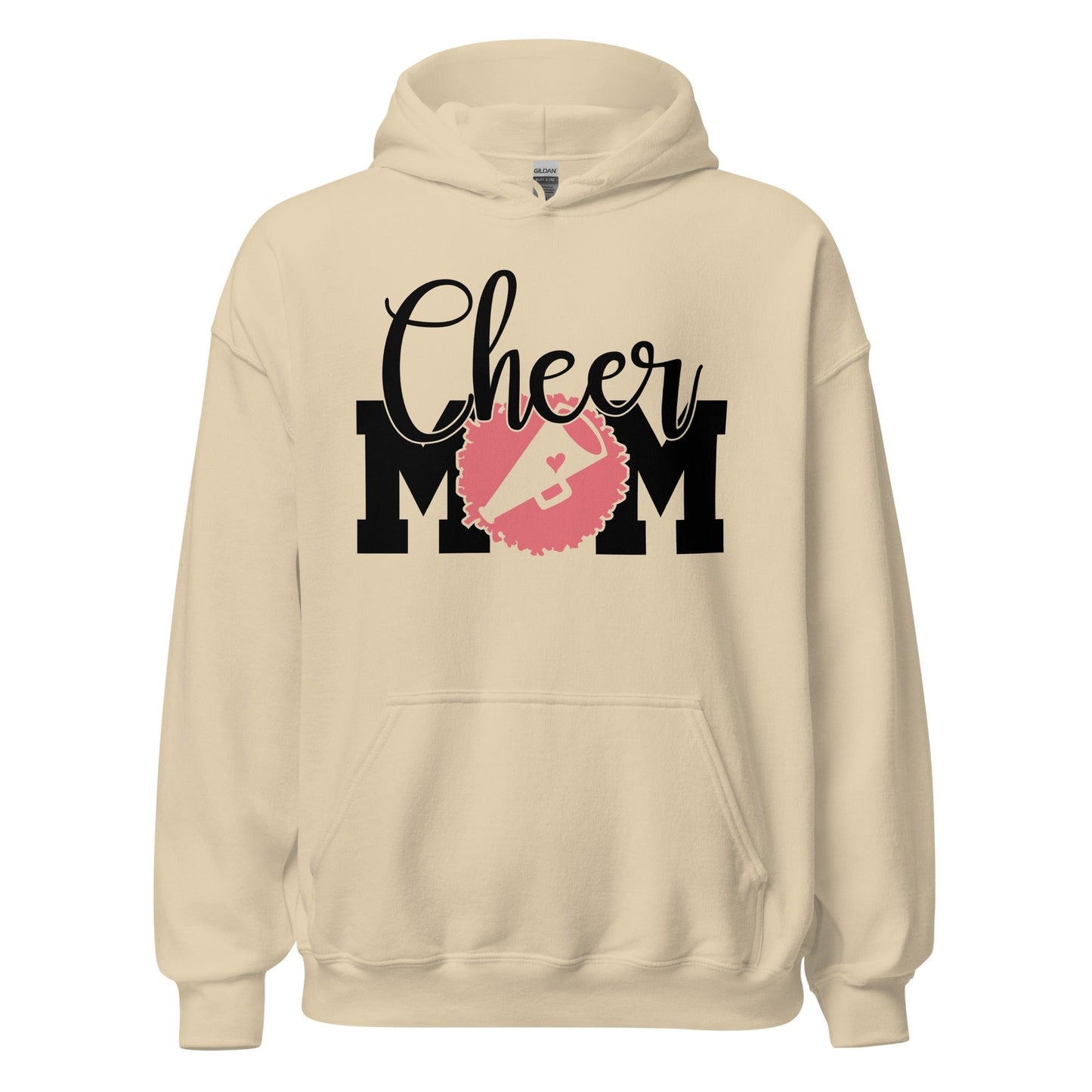 Cheer Mom Hoodie Sand / S Spirit Gear Collective Hoodie