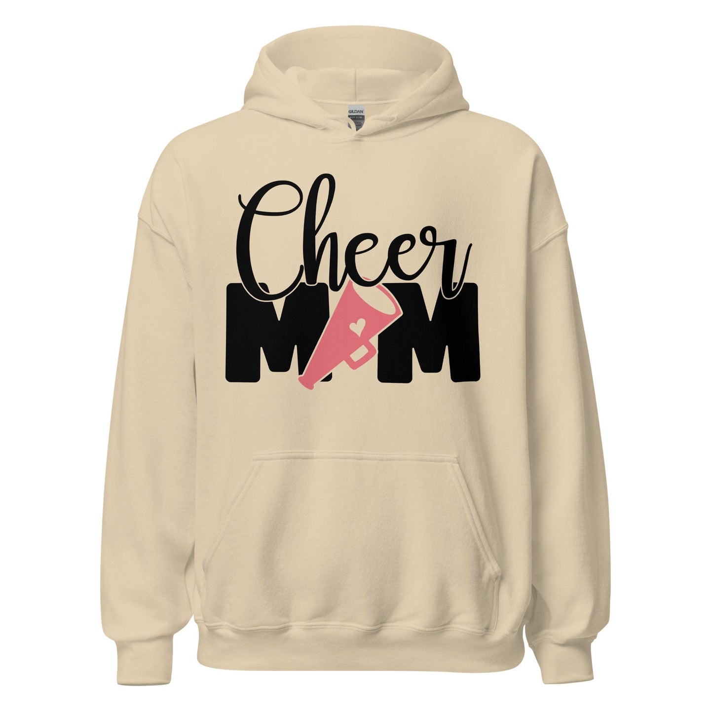 Cheer Mom Hoodie Sand / S Spirit Gear Collective Hoodie