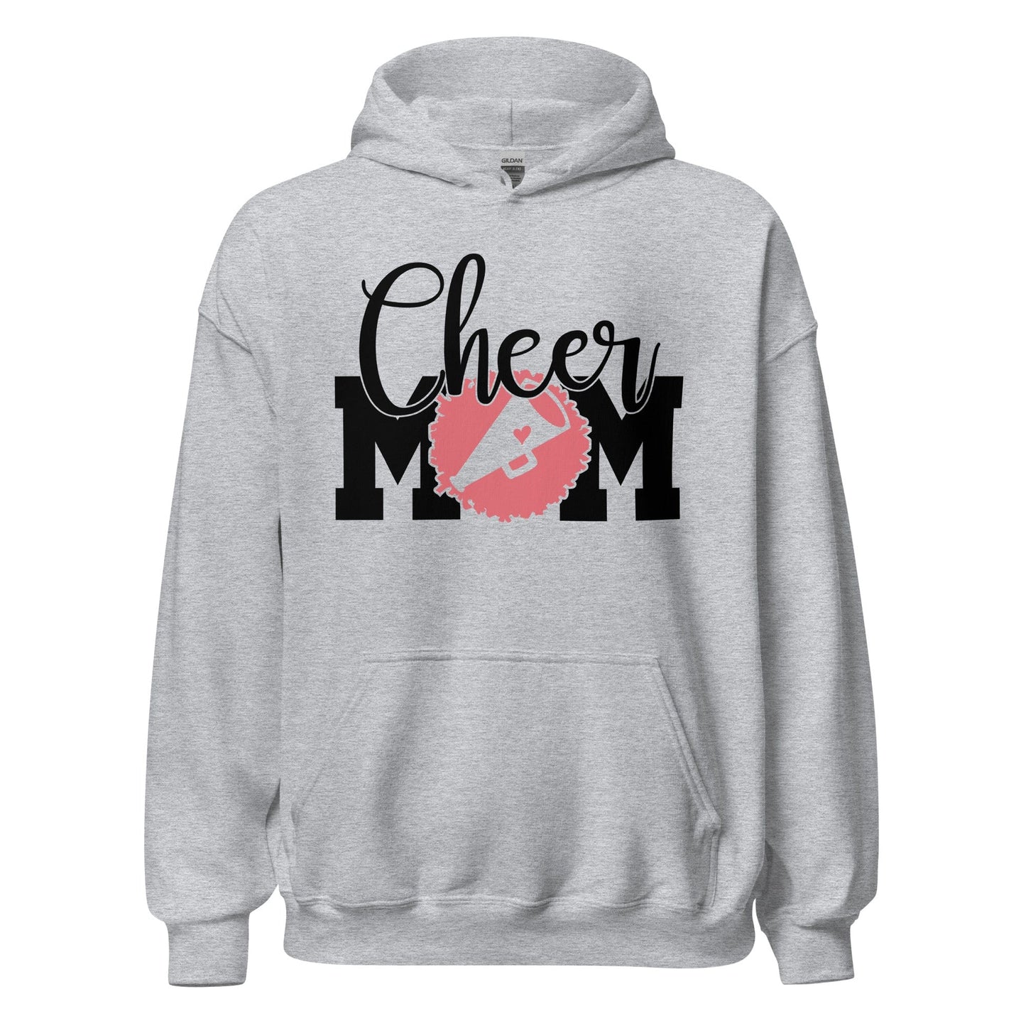 Cheer Mom Hoodie Sport Grey / S Spirit Gear Collective Hoodie