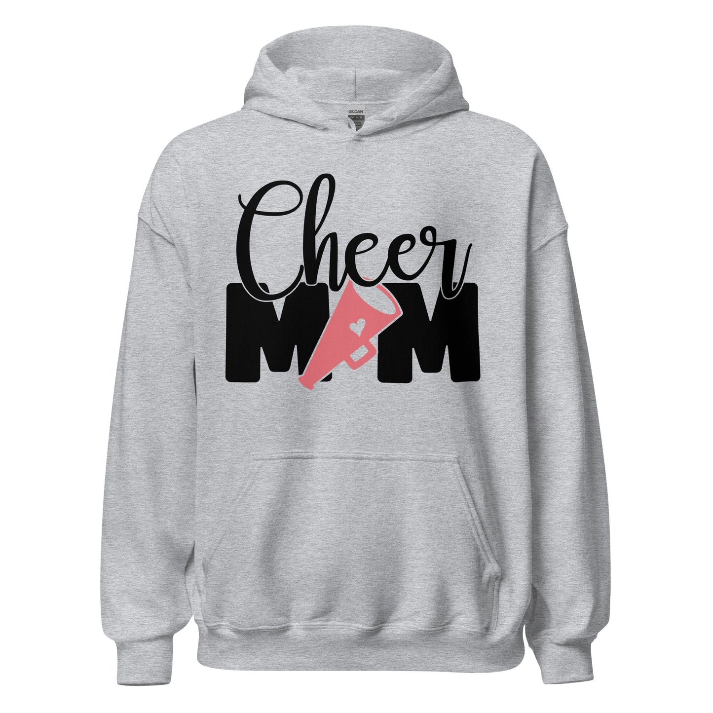 Cheer Mom Hoodie Sport Grey / S Spirit Gear Collective Hoodie