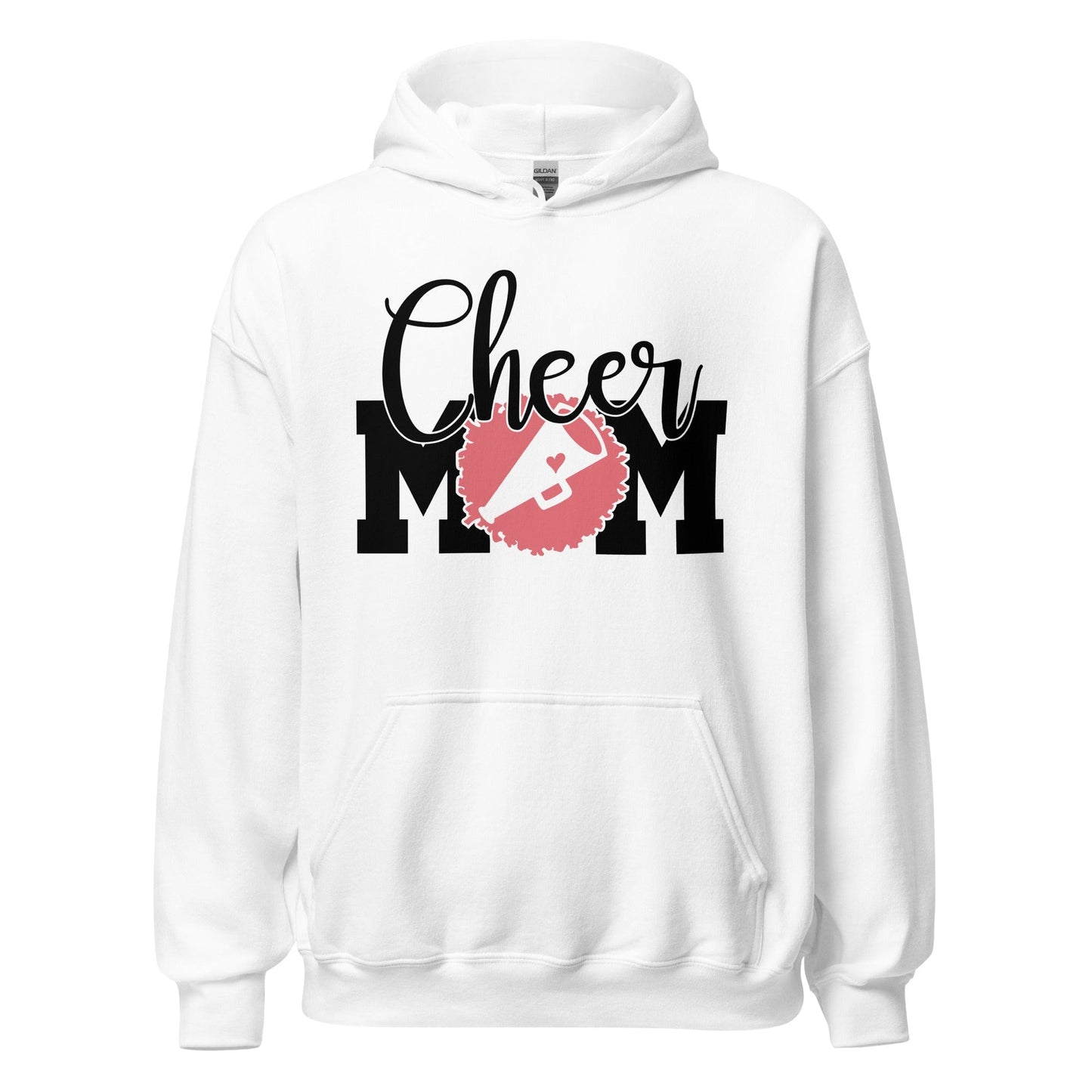 Cheer Mom Hoodie White / S Spirit Gear Collective Hoodie