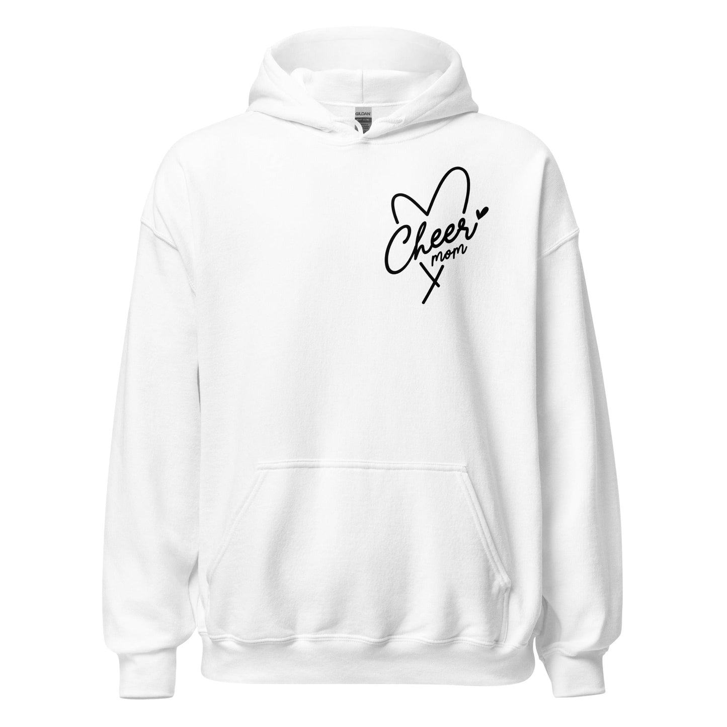 Cheer Mom Hoodie White / S Spirit Gear Collective Hoodie