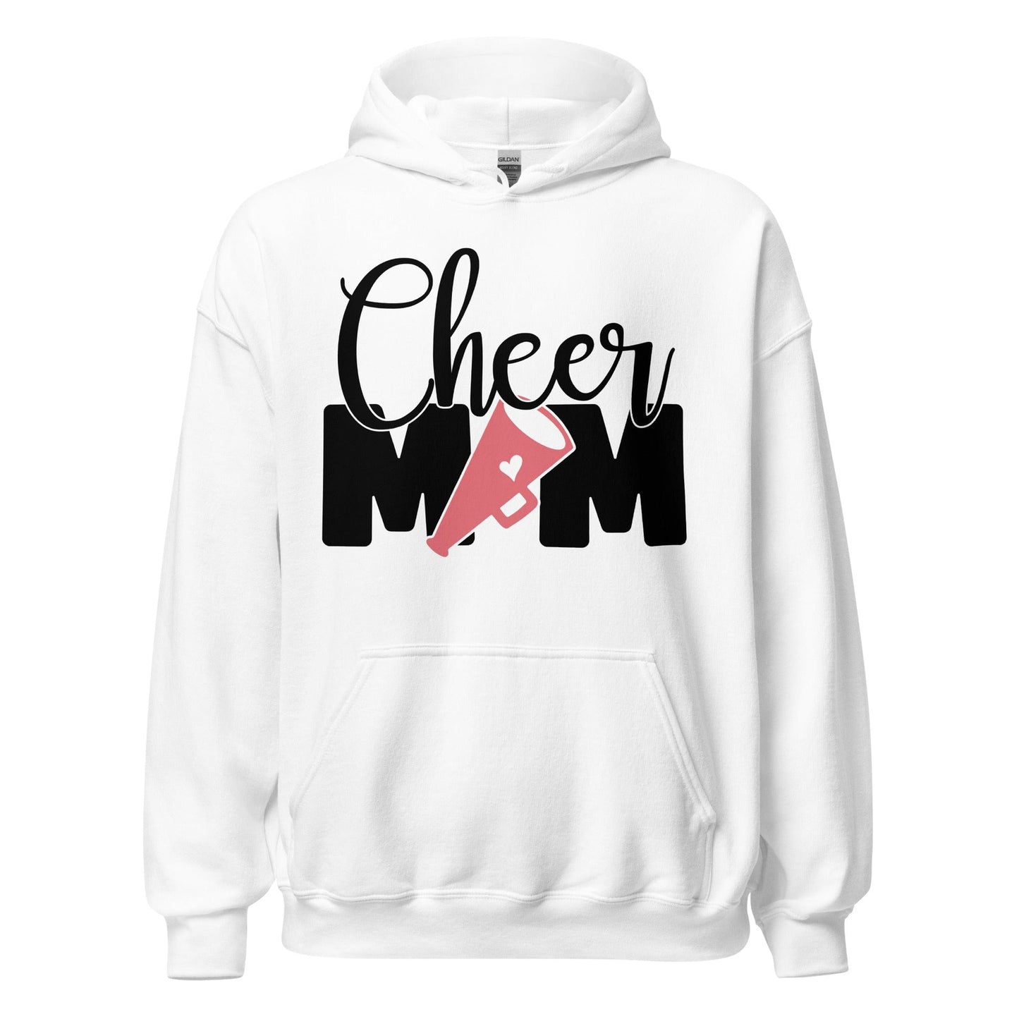 Cheer Mom Hoodie White / S Spirit Gear Collective Hoodie