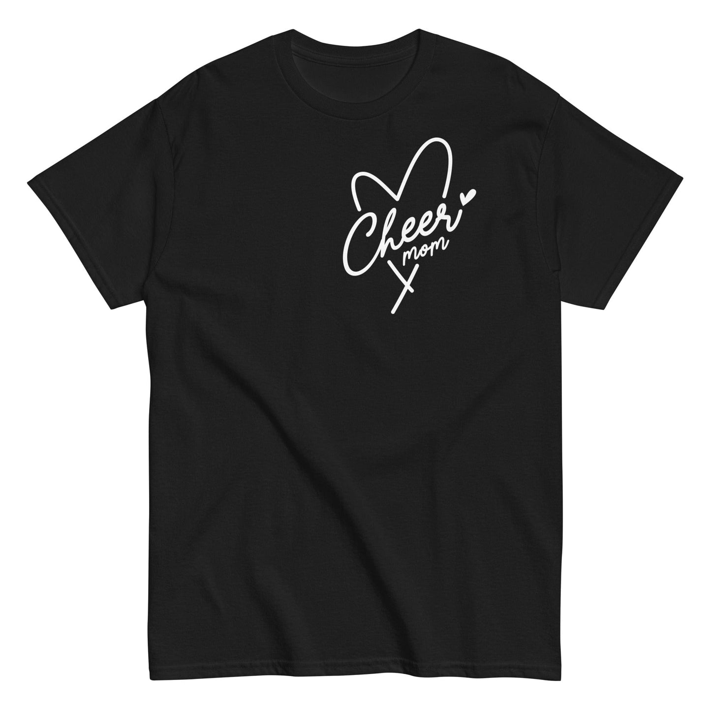 Cheer Mom Shirt Black / S Spirit Gear Collective T-Shirt