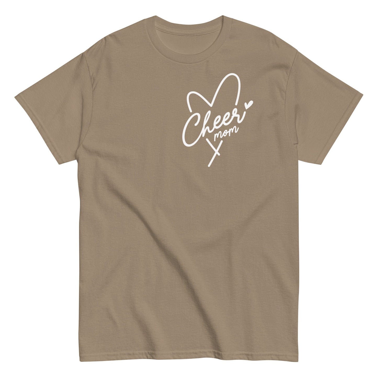 Cheer Mom Shirt Brown Savana / S Spirit Gear Collective T-Shirt