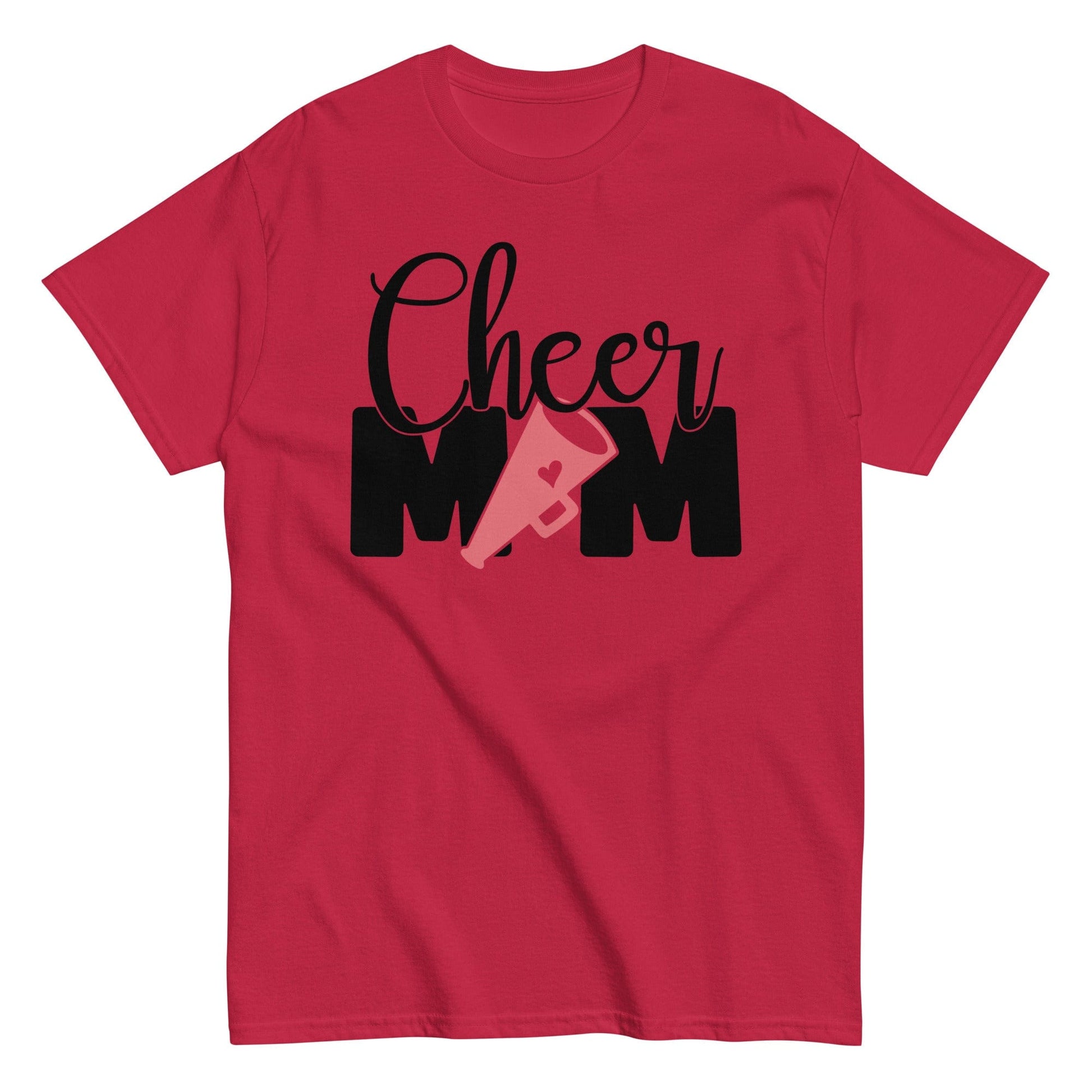 Cheer Mom Shirt Cardinal / S Spirit Gear Collective T-Shirt