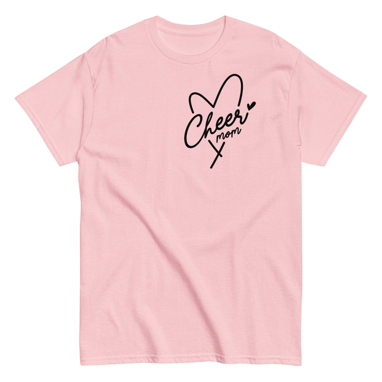 Cheer Mom Shirt Light Pink / S Spirit Gear Collective T-Shirt