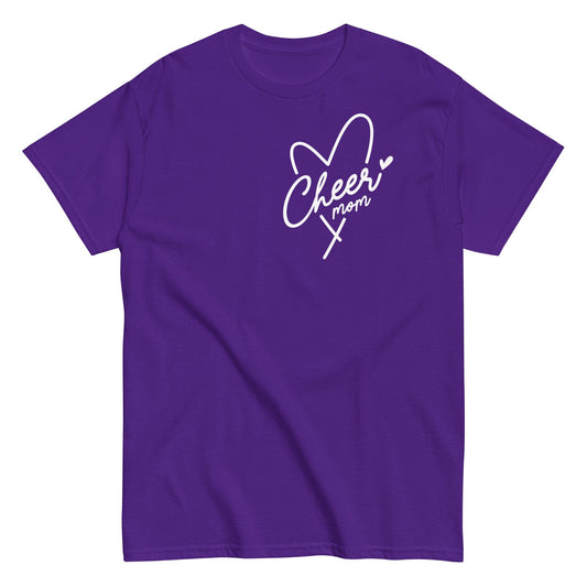 Cheer Mom Shirt Purple / S Spirit Gear Collective T-Shirt