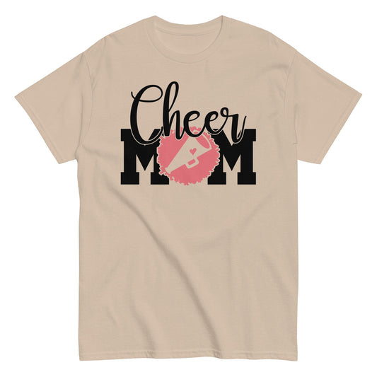 Cheer Mom Shirt Sand / S Spirit Gear Collective T-Shirt