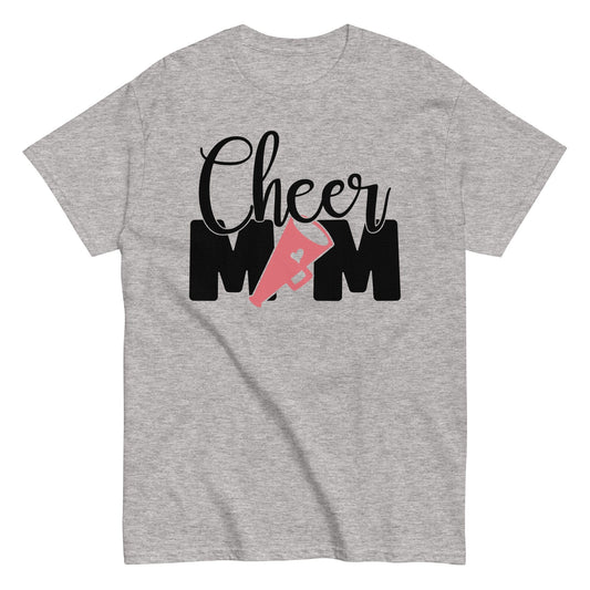 Cheer Mom Shirt Sport Grey / S Spirit Gear Collective T-Shirt