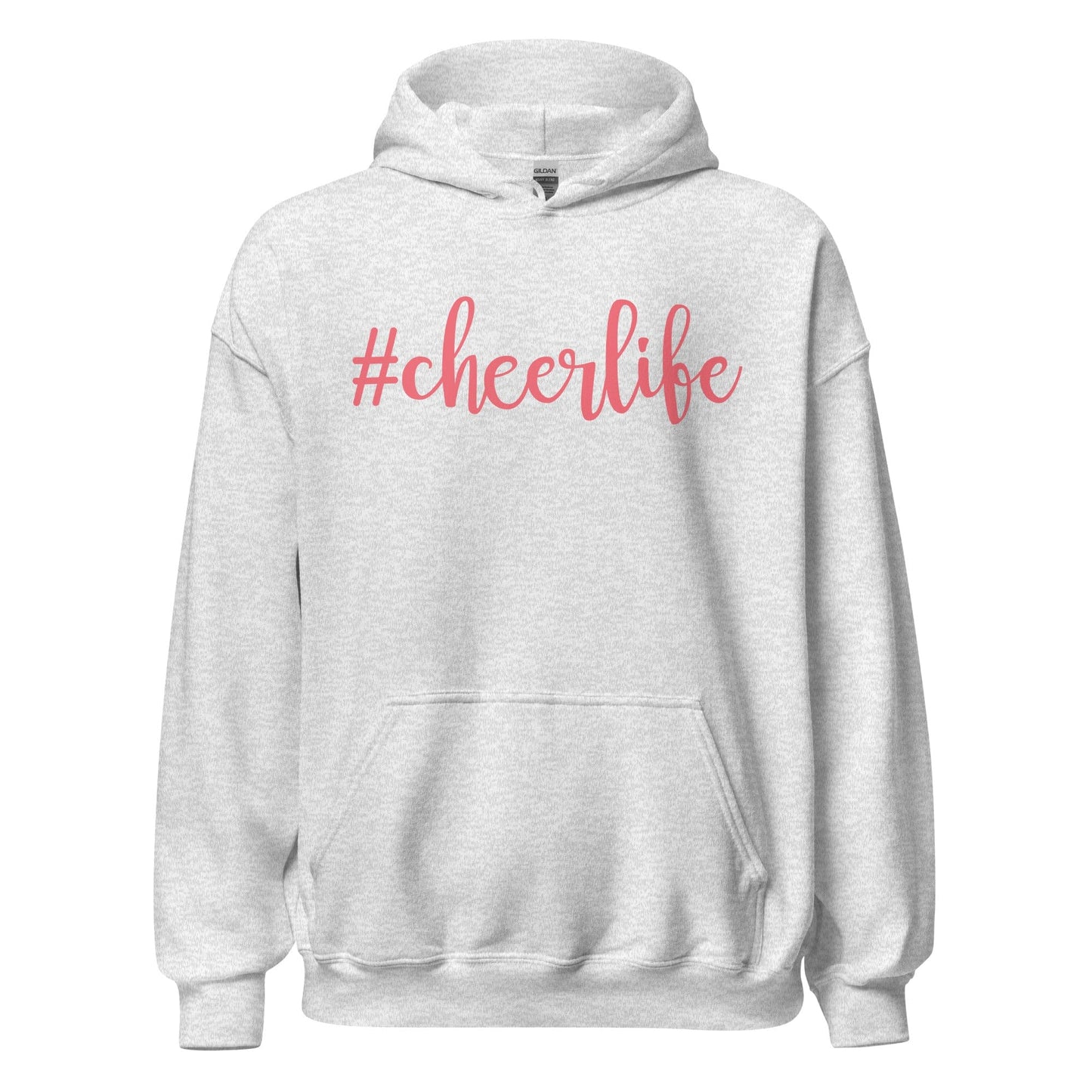 #CheerLife Hoodie Ash / S Spirit Gear Collective Hoodie