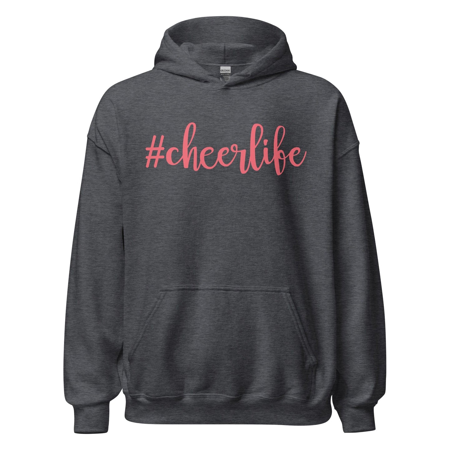 #CheerLife Hoodie Dark Heather / S Spirit Gear Collective Hoodie