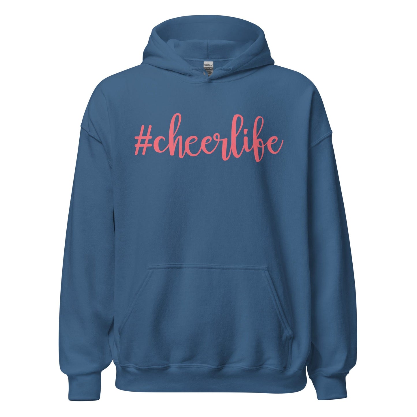 #CheerLife Hoodie Indigo Blue / S Spirit Gear Collective Hoodie