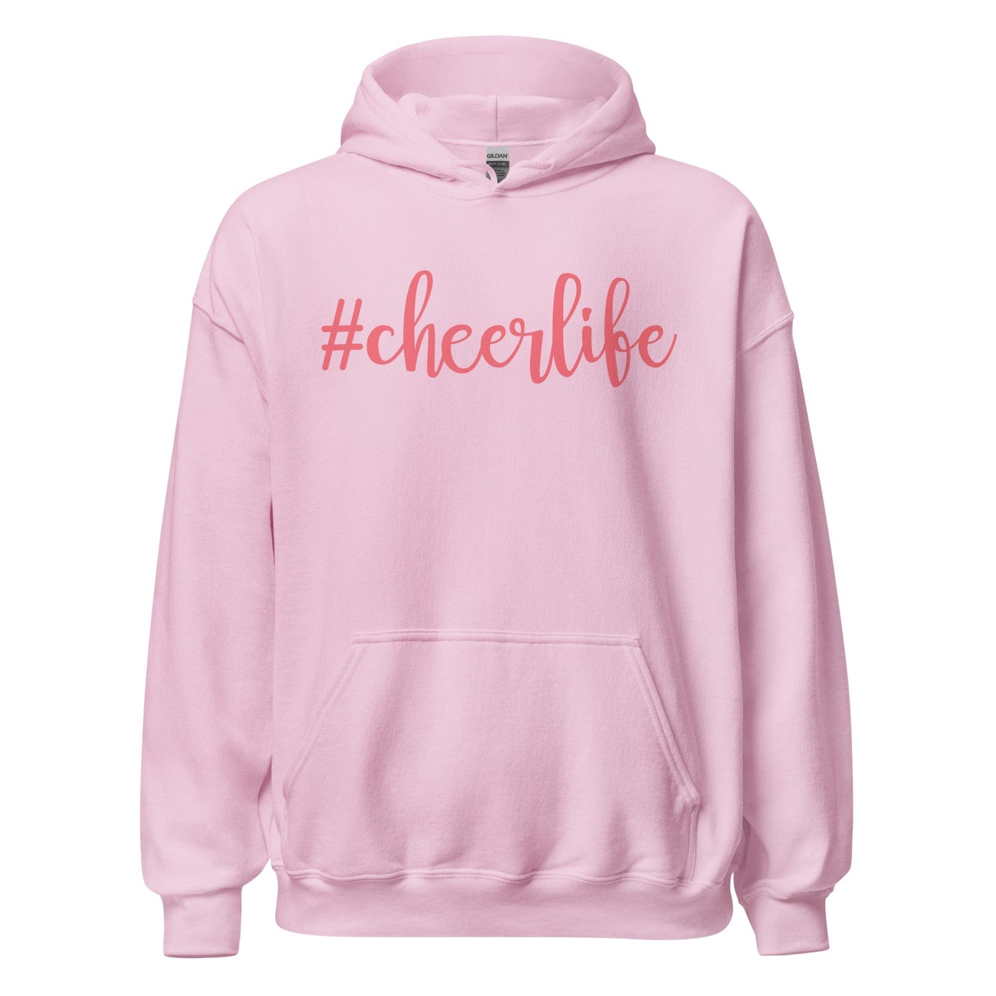 #CheerLife Hoodie Light Pink / S Spirit Gear Collective Hoodie