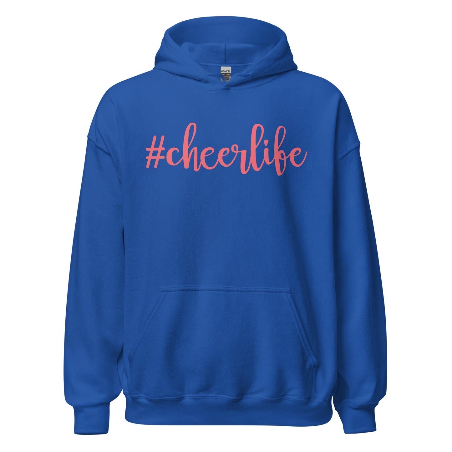 #CheerLife Hoodie Royal / S Spirit Gear Collective Hoodie