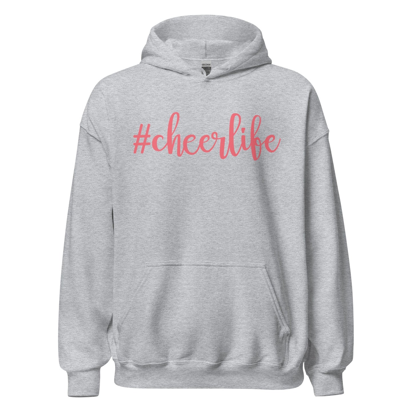 #CheerLife Hoodie Sport Grey / S Spirit Gear Collective Hoodie